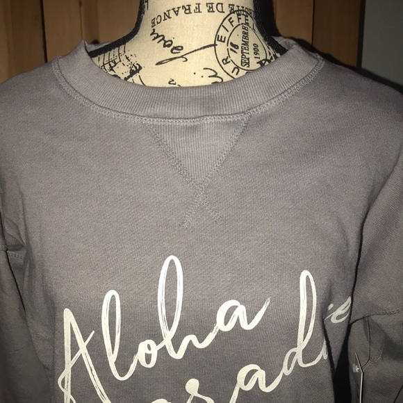 JACK SEA YOUR ESCAPE REVERSIBLE SWEATSHIRT - Picture 5 of 12